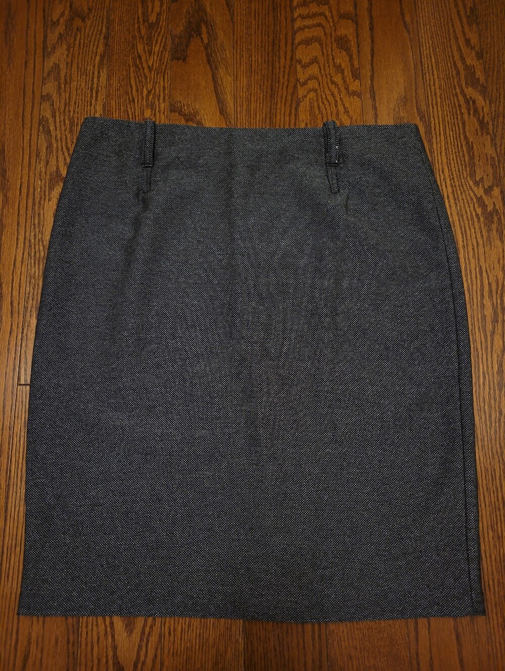 Max Studio Classic Women's Gray Pencil Skirt, Size 10